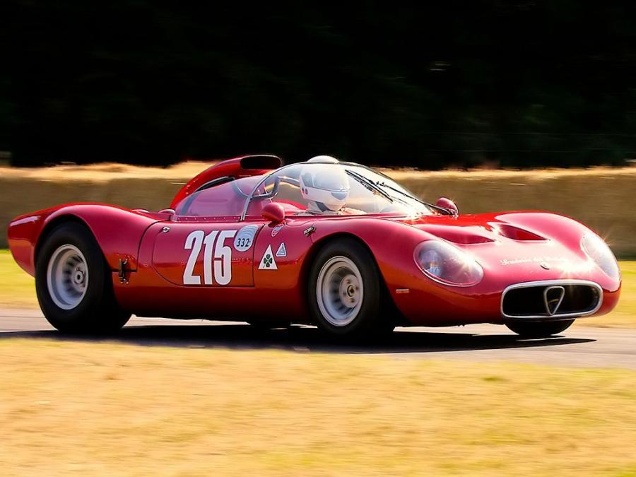  Alfa Romeo Tipo 33/2 "Fleron" 1967 года  (фото 7 из 11)